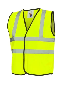Radsow by Uneek UC806 - Gilet haute visibilité pour enfants