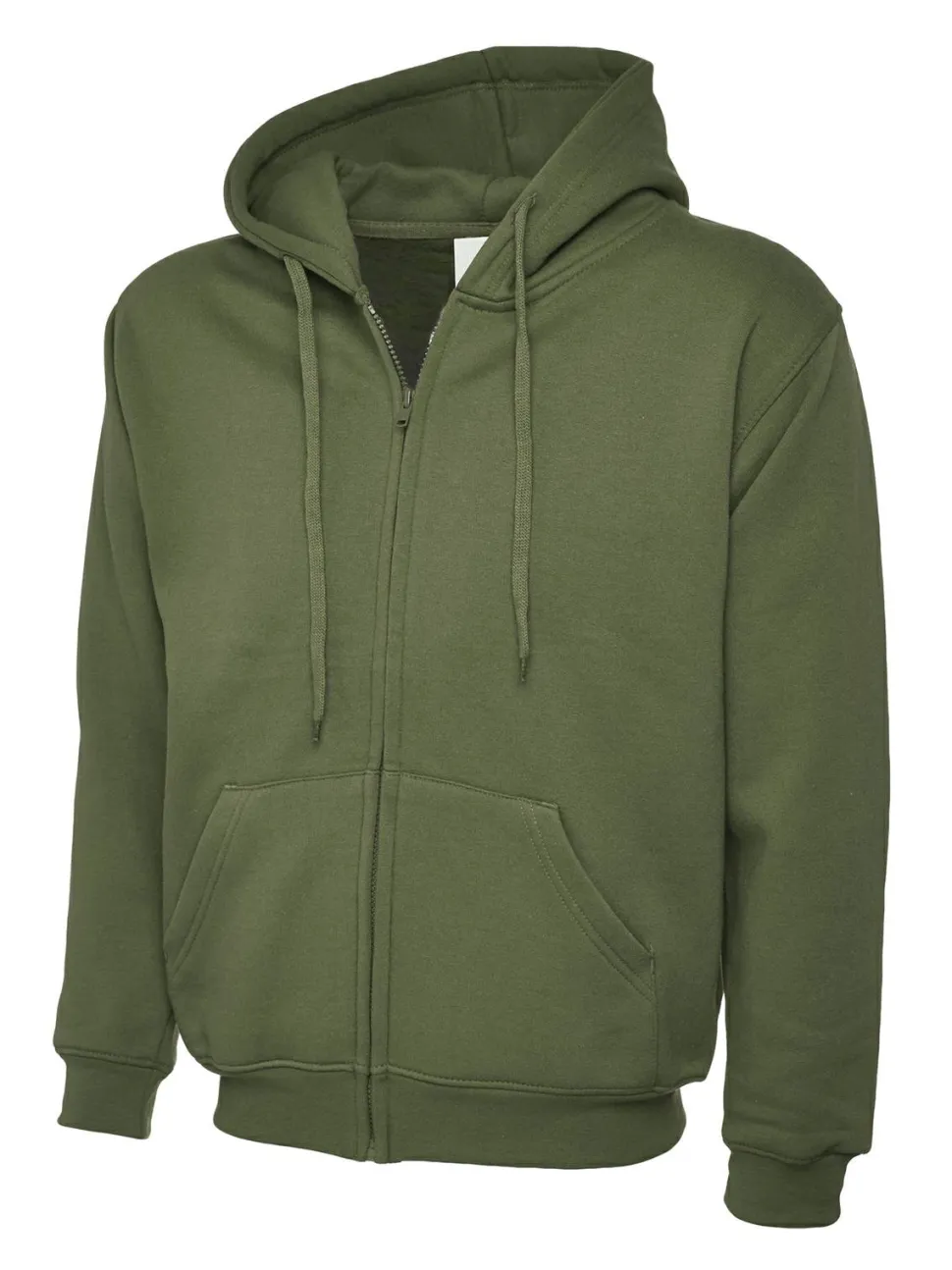 Radsow by Uneek UC504 - Sweat shirt avec capuche et fermeture éclair