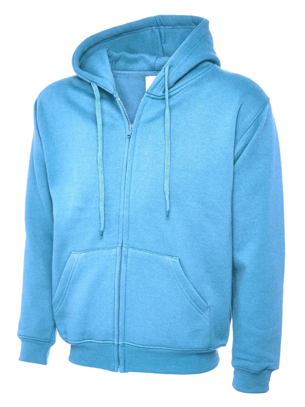 Radsow by Uneek UC504 - Sweat shirt avec capuche et fermeture éclair