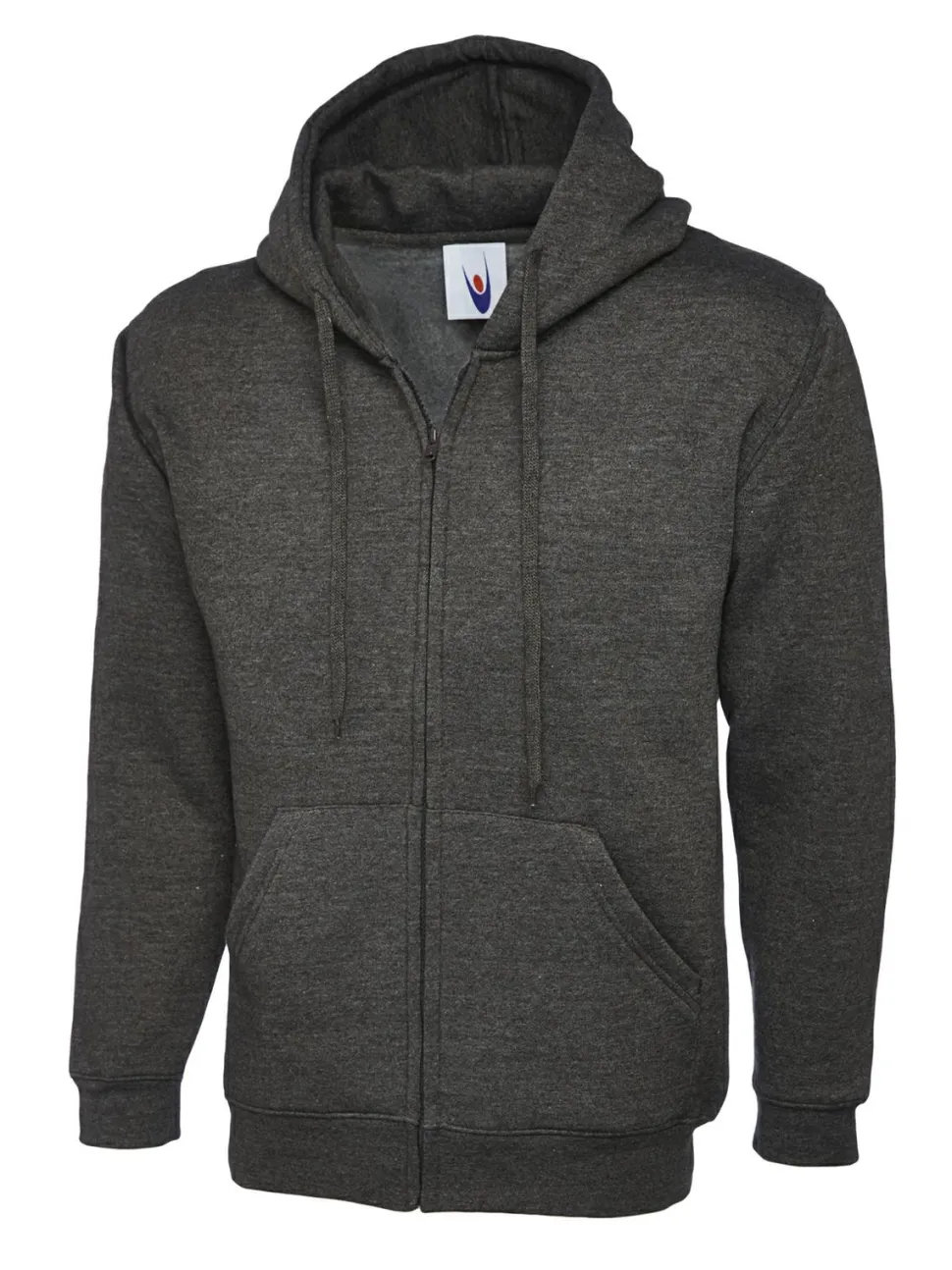 Radsow by Uneek UC504 - Sweat shirt avec capuche et fermeture éclair