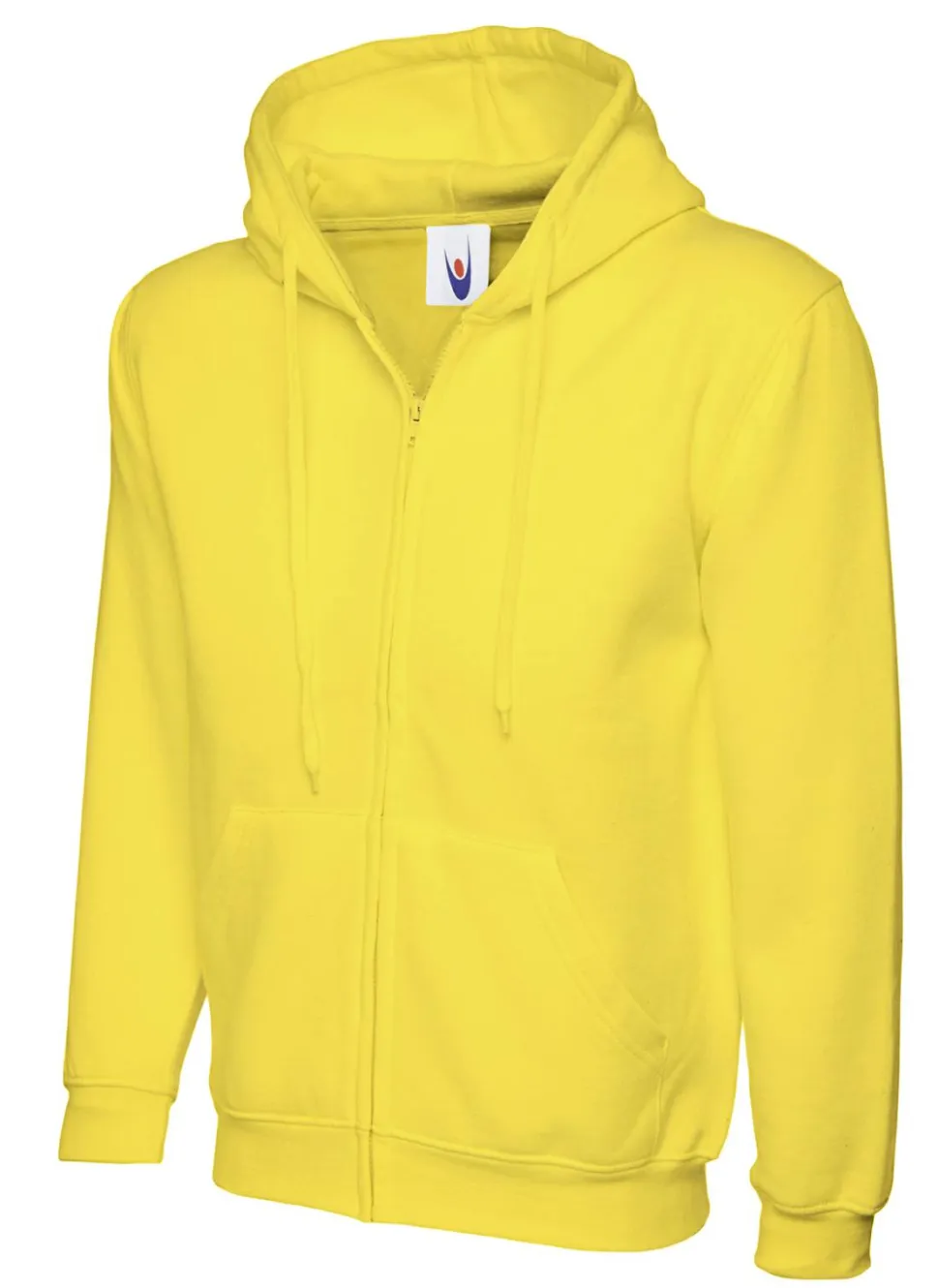 Radsow by Uneek UC504 - Sweat shirt avec capuche et fermeture éclair