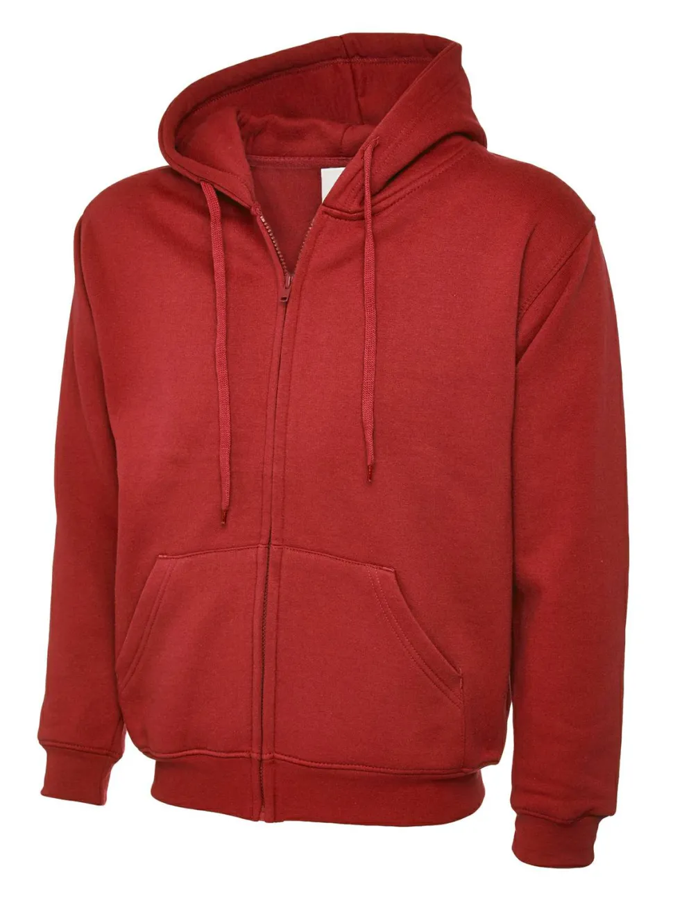 Radsow by Uneek UC504 - Sweat shirt avec capuche et fermeture éclair