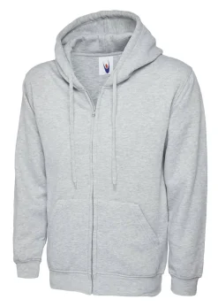 Radsow by Uneek UC504 - Sweat shirt avec capuche et fermeture éclair