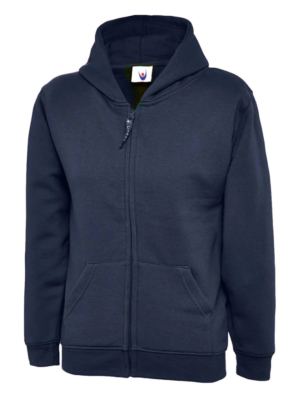 Radsow by Uneek UC506 - Sweat shirt pour enfants avec capuche et fermeture éclair