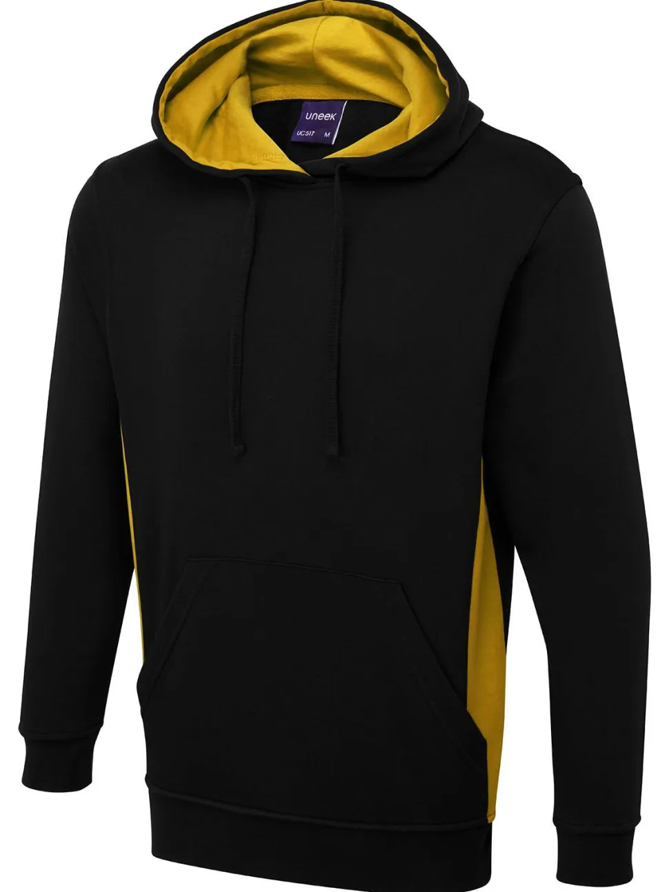 Radsow by Uneek UC517 - Sweat shirt Two Tone avec capuche