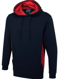 Radsow by Uneek UC517 - Sweat shirt Two Tone avec capuche