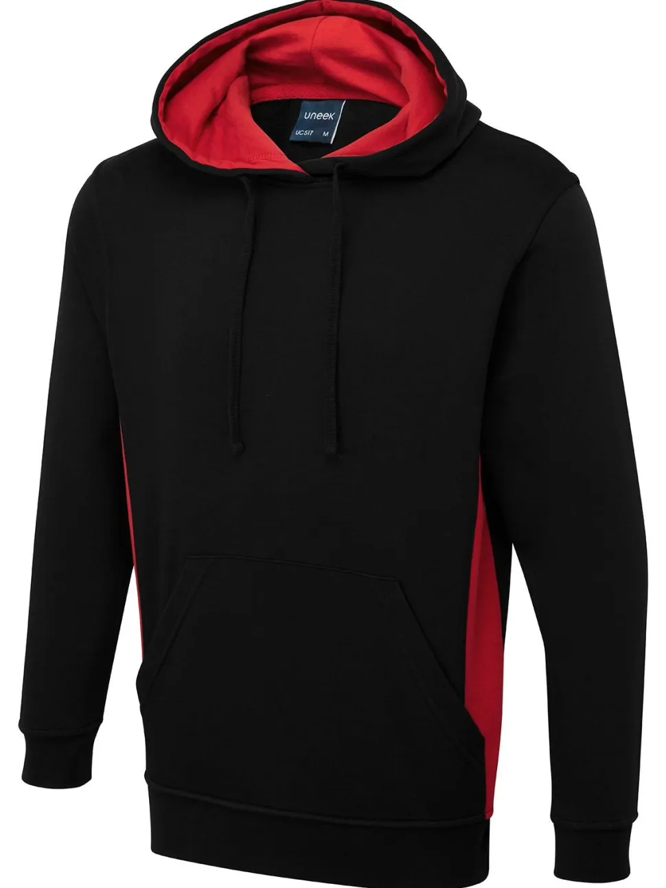 Radsow by Uneek UC517 - Sweat shirt Two Tone avec capuche