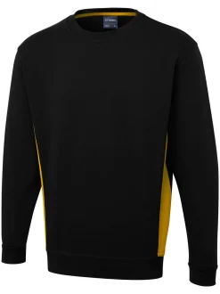 Radsow by Uneek UC217 - Sweat shirt Two Tone Crew New
