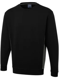 Radsow by Uneek UC217 - Sweat shirt Two Tone Crew New