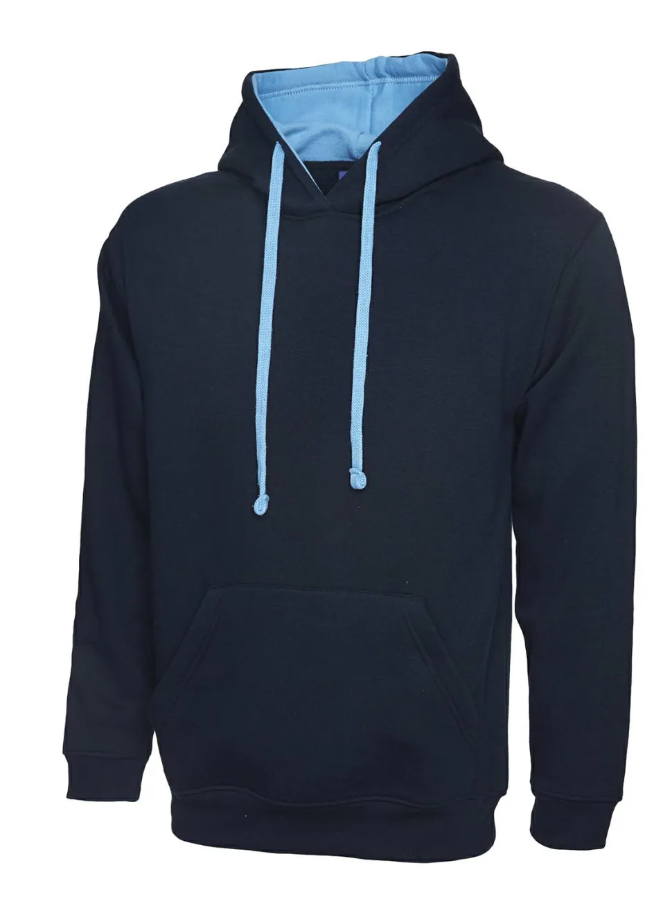 Radsow by Uneek UC507 - Sweat shirt contrasté avec capuche