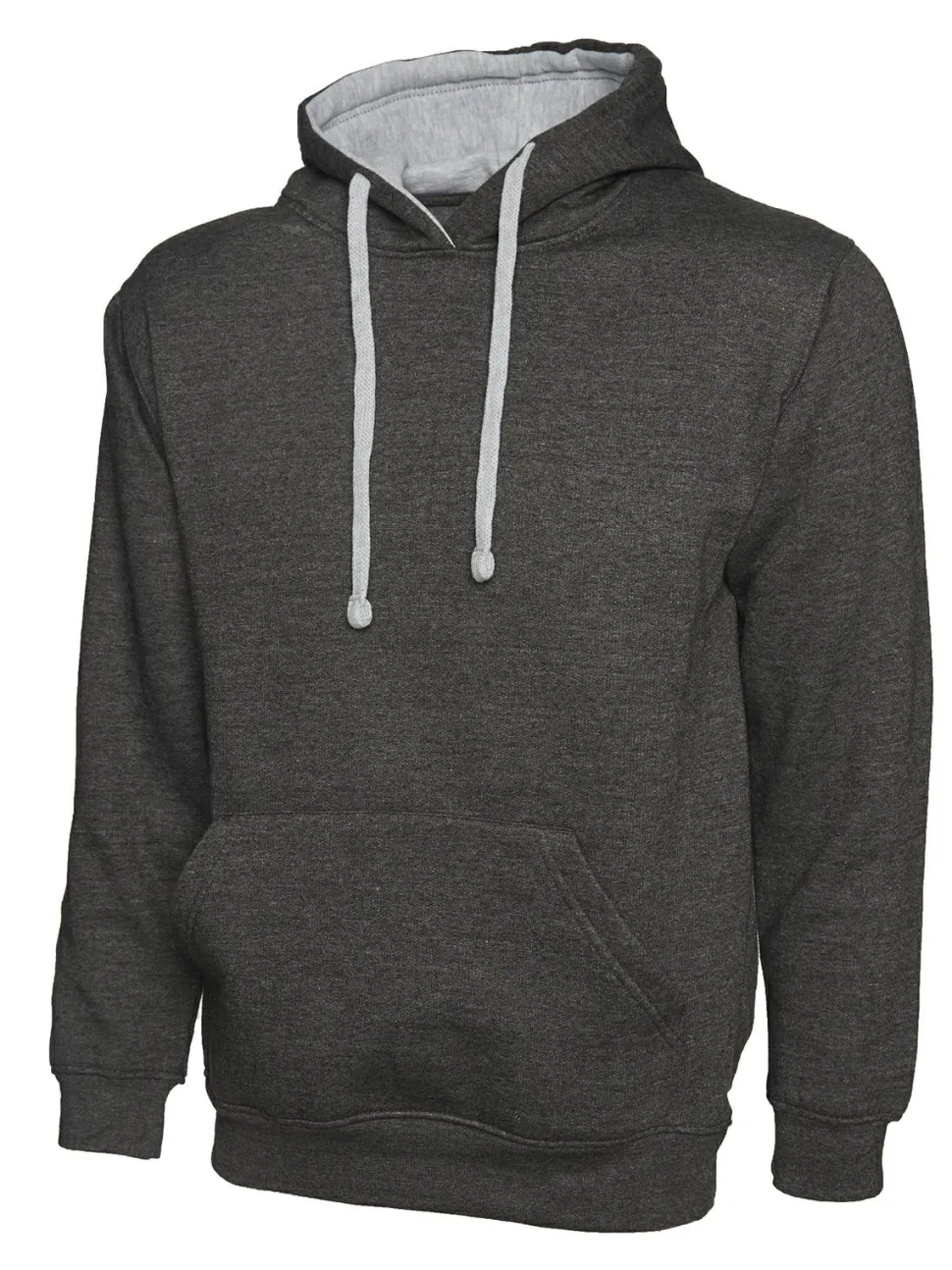 Radsow by Uneek UC507 - Sweat shirt contrasté avec capuche