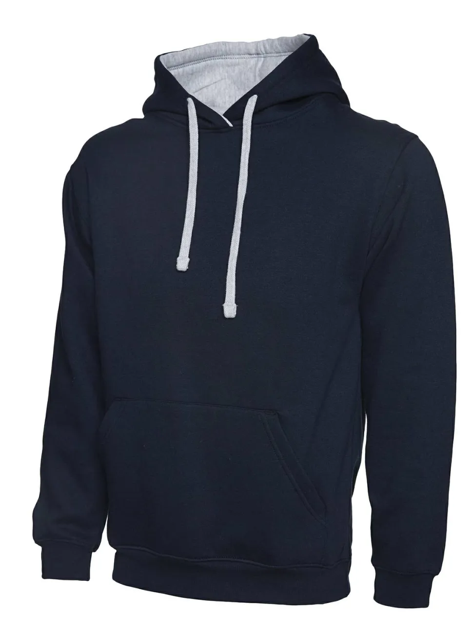 Radsow by Uneek UC507 - Sweat shirt contrasté avec capuche