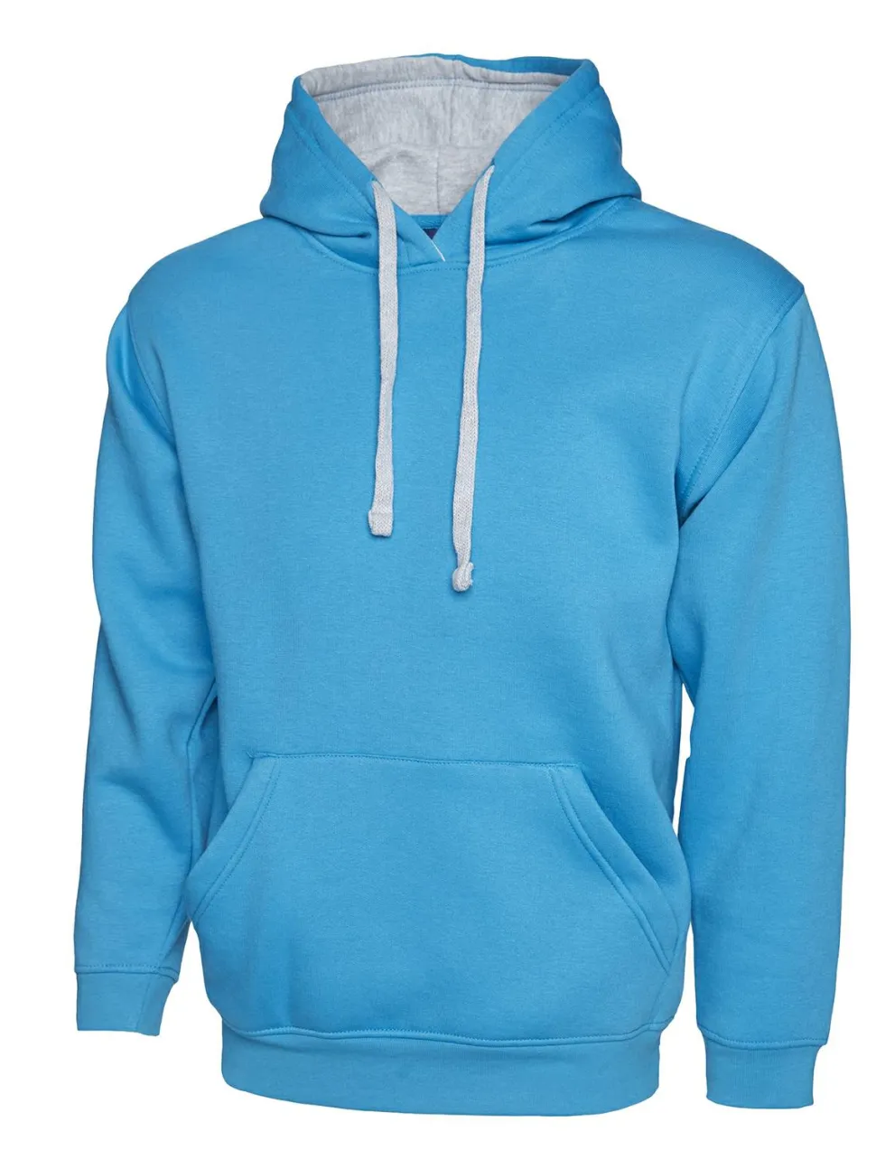 Radsow by Uneek UC507 - Sweat shirt contrasté avec capuche