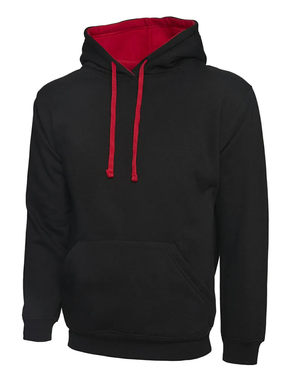 Radsow by Uneek UC507 - Sweat shirt contrasté avec capuche