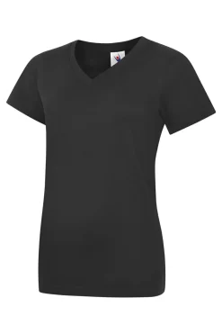 Radsow by Uneek UC319 - T-shirt Classique Col en V pour femmes
