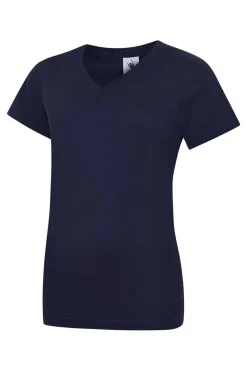 Radsow by Uneek UC319 - T-shirt Classique Col en V pour femmes