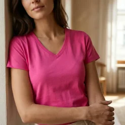 Radsow by Uneek UC319 - T-shirt Classique Col en V pour femmes