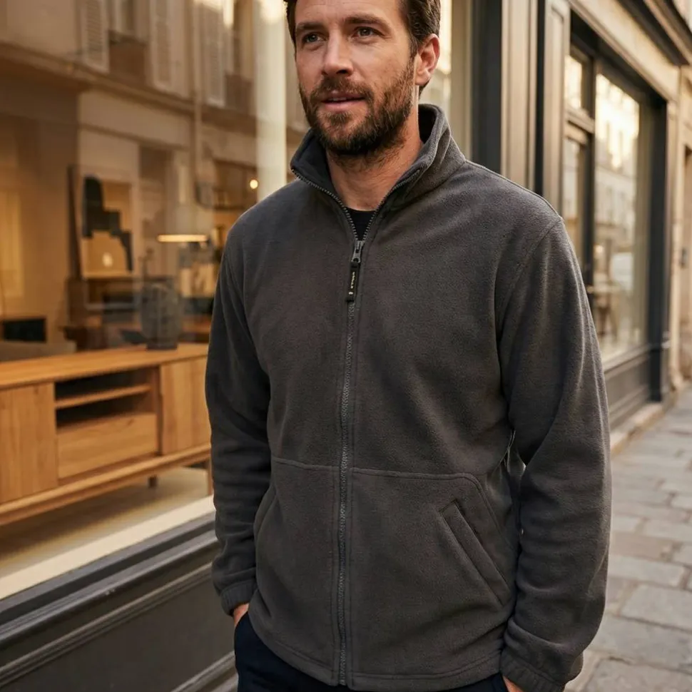 Radsow by Uneek UC604 - Veste Micro polaire avec fermeture éclair