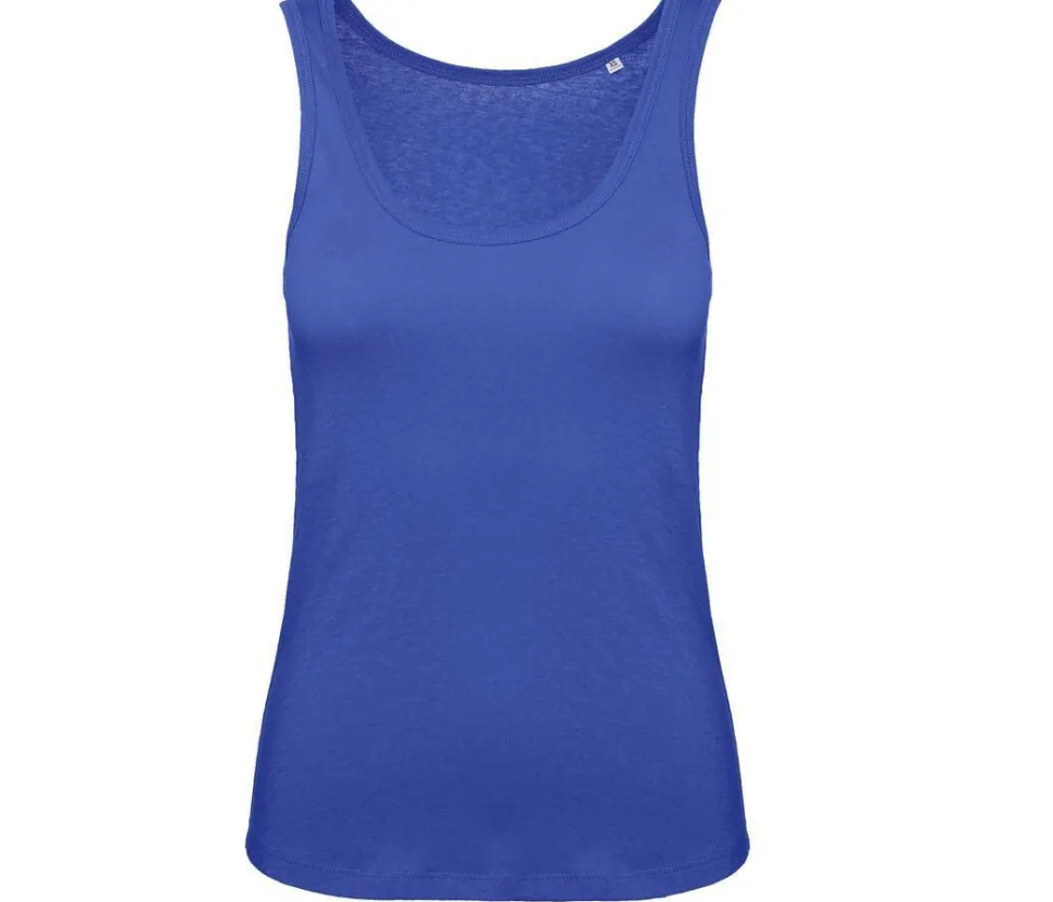 Radsow RBC073 - Débardeur 100% Coton Bio Femme