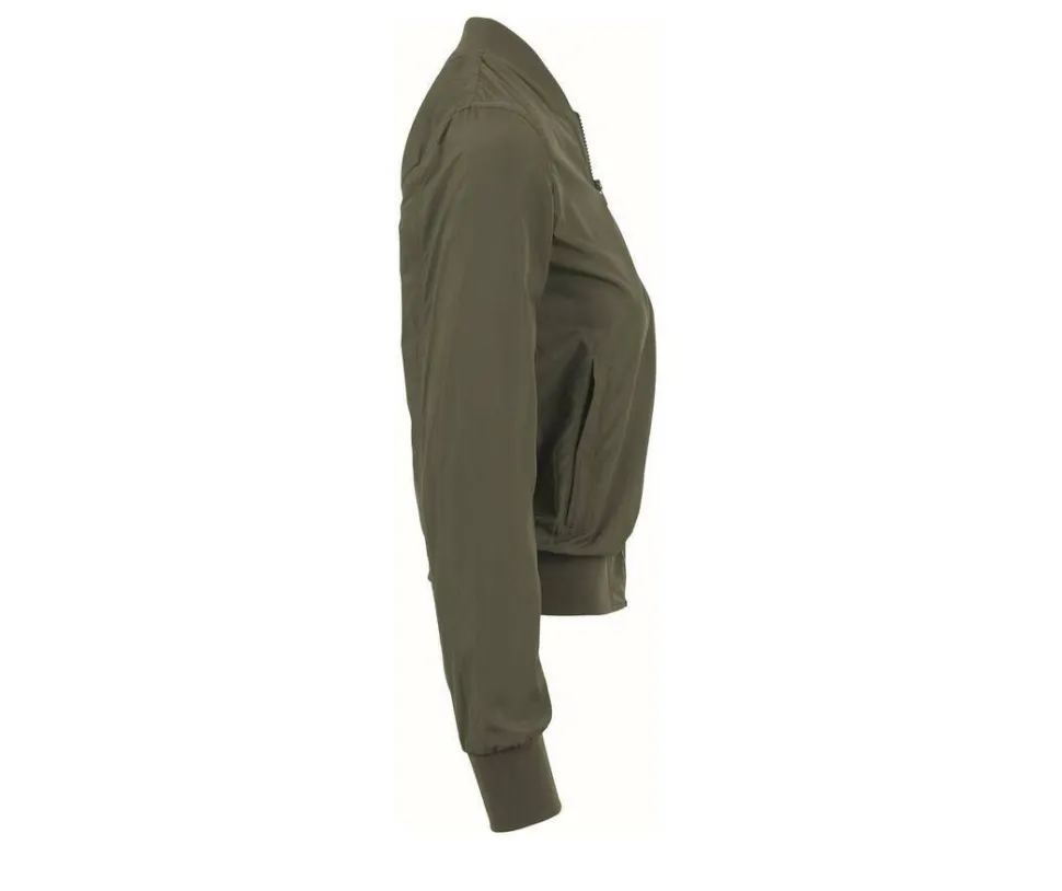 Radsow RBY044 - Blouson Bomber Femme Confort et Style