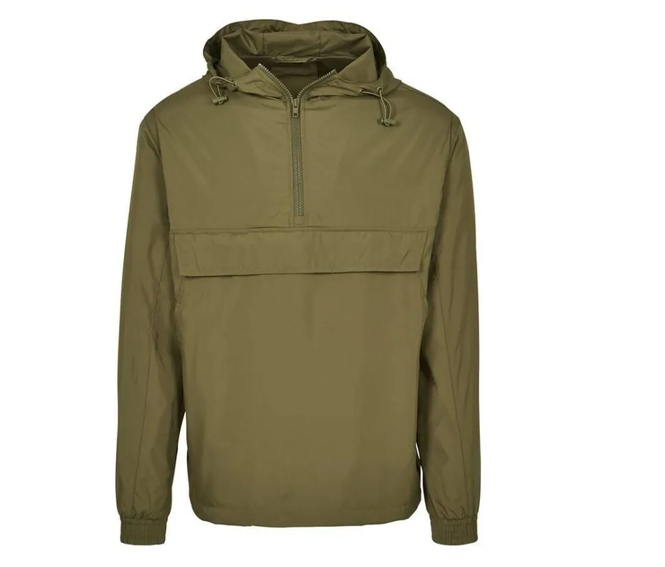 Radsow RBY096 - Veste Homme 1/4 Zip avec Capuche Ajustable