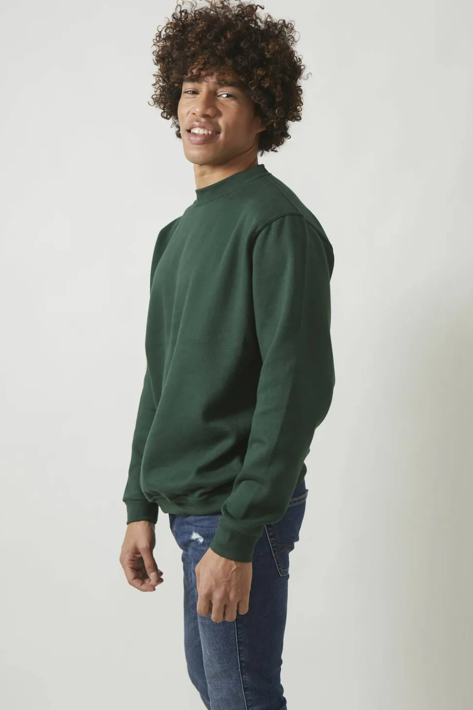 Radsow UXX03 - Radsow Apparel - Sweatshirt Col Rond Paris pour hommes