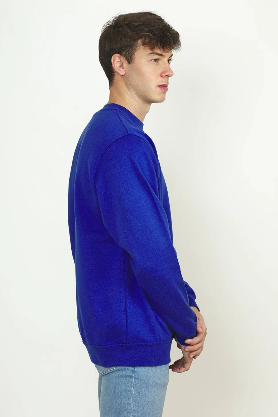 Radsow UXX03 - Radsow Apparel - Sweatshirt Col Rond Paris pour hommes