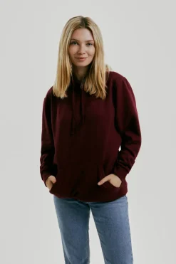 Radsow UXX04F - Radsow Apparel - Sweat Shirt à capuche London pour femmes