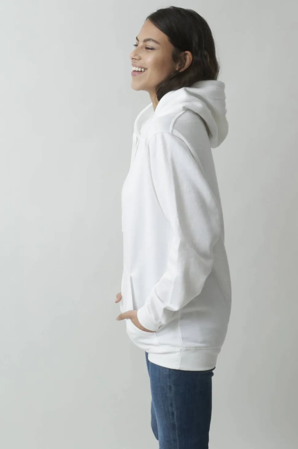 Radsow UXX04F - Radsow Apparel - Sweat Shirt à capuche London pour femmes