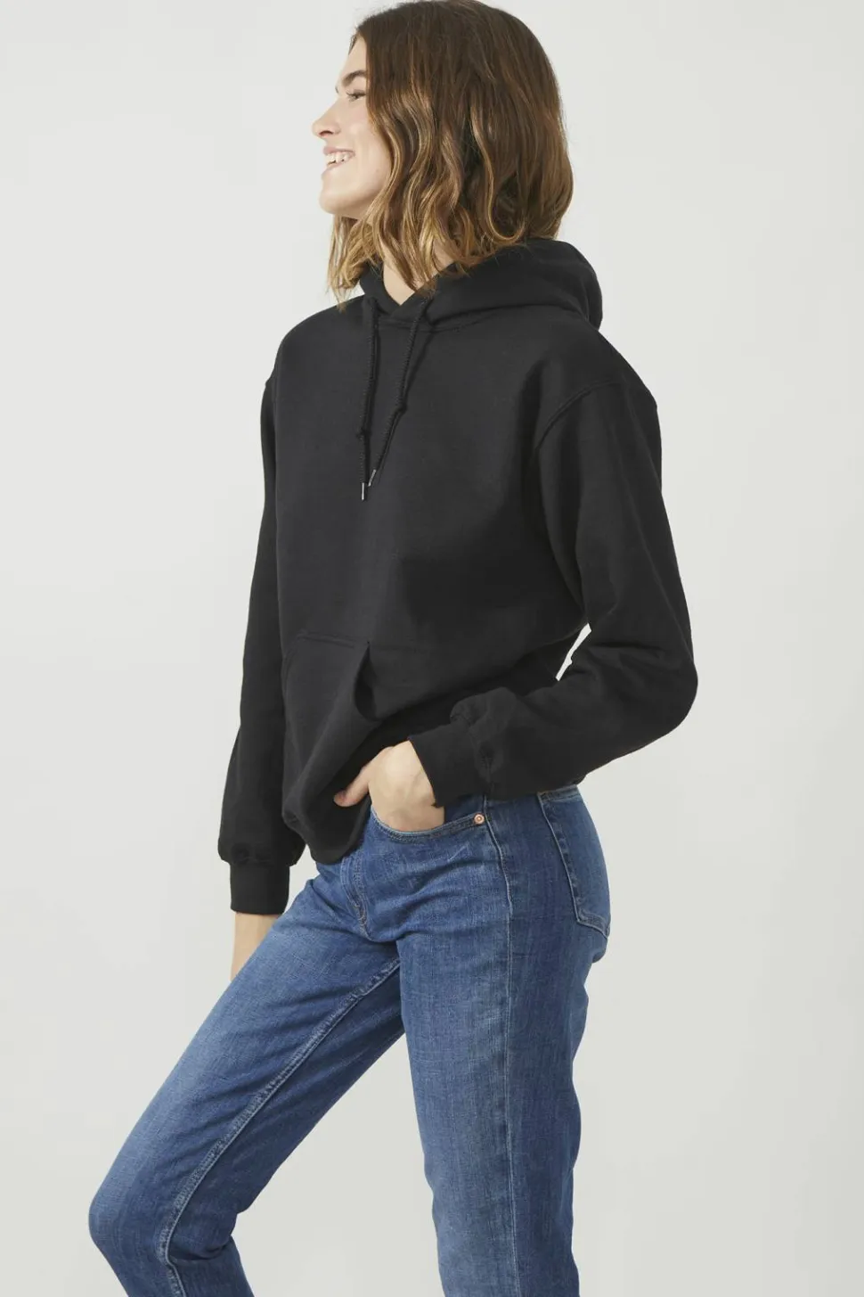 Radsow UXX04F - Radsow Apparel - Sweat Shirt à capuche London pour femmes
