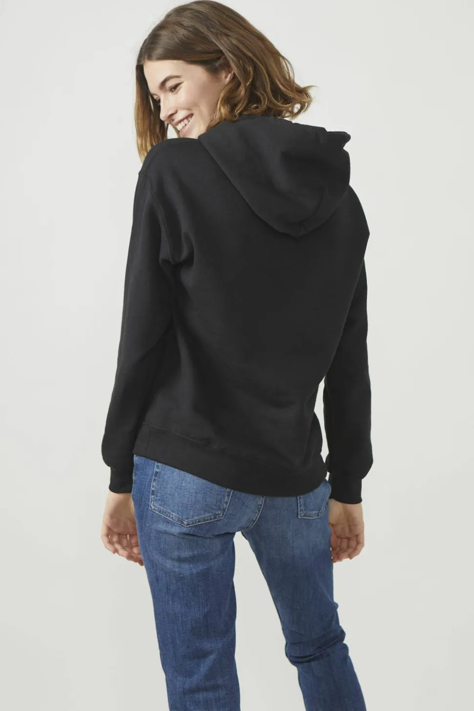 Radsow UXX04F - Radsow Apparel - Sweat Shirt à capuche London pour femmes