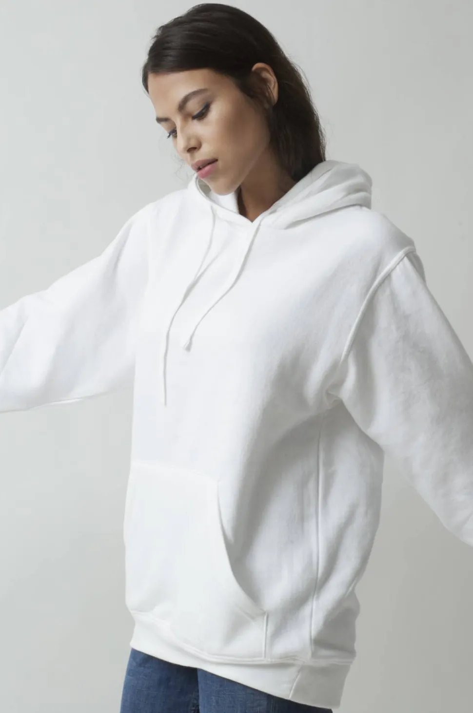 Radsow UXX04F - Radsow Apparel - Sweat Shirt à capuche London pour femmes