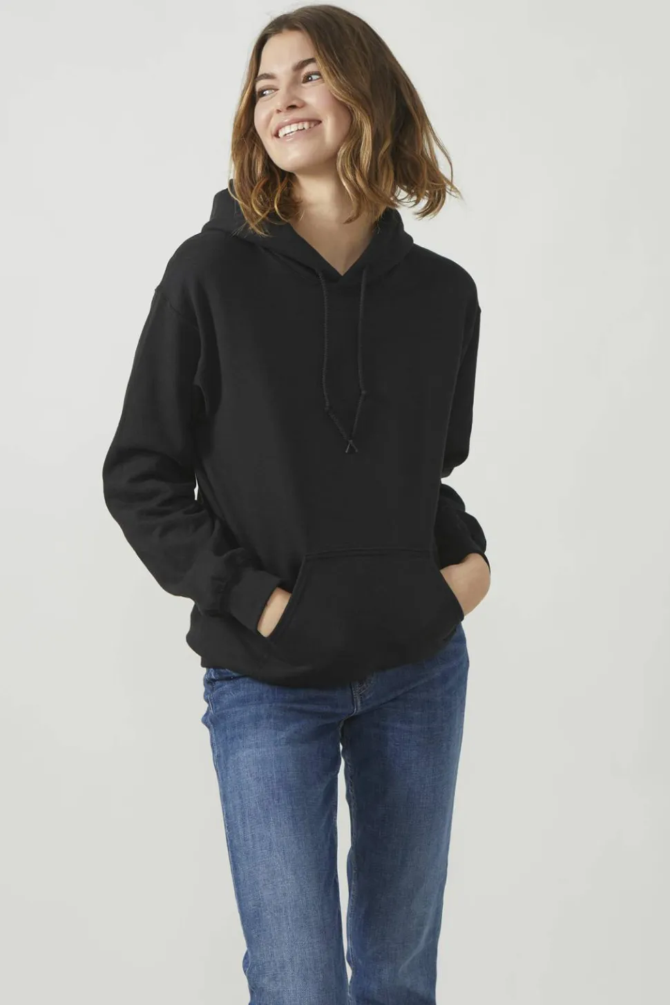 Radsow UXX04F - Radsow Apparel - Sweat Shirt à capuche London pour femmes