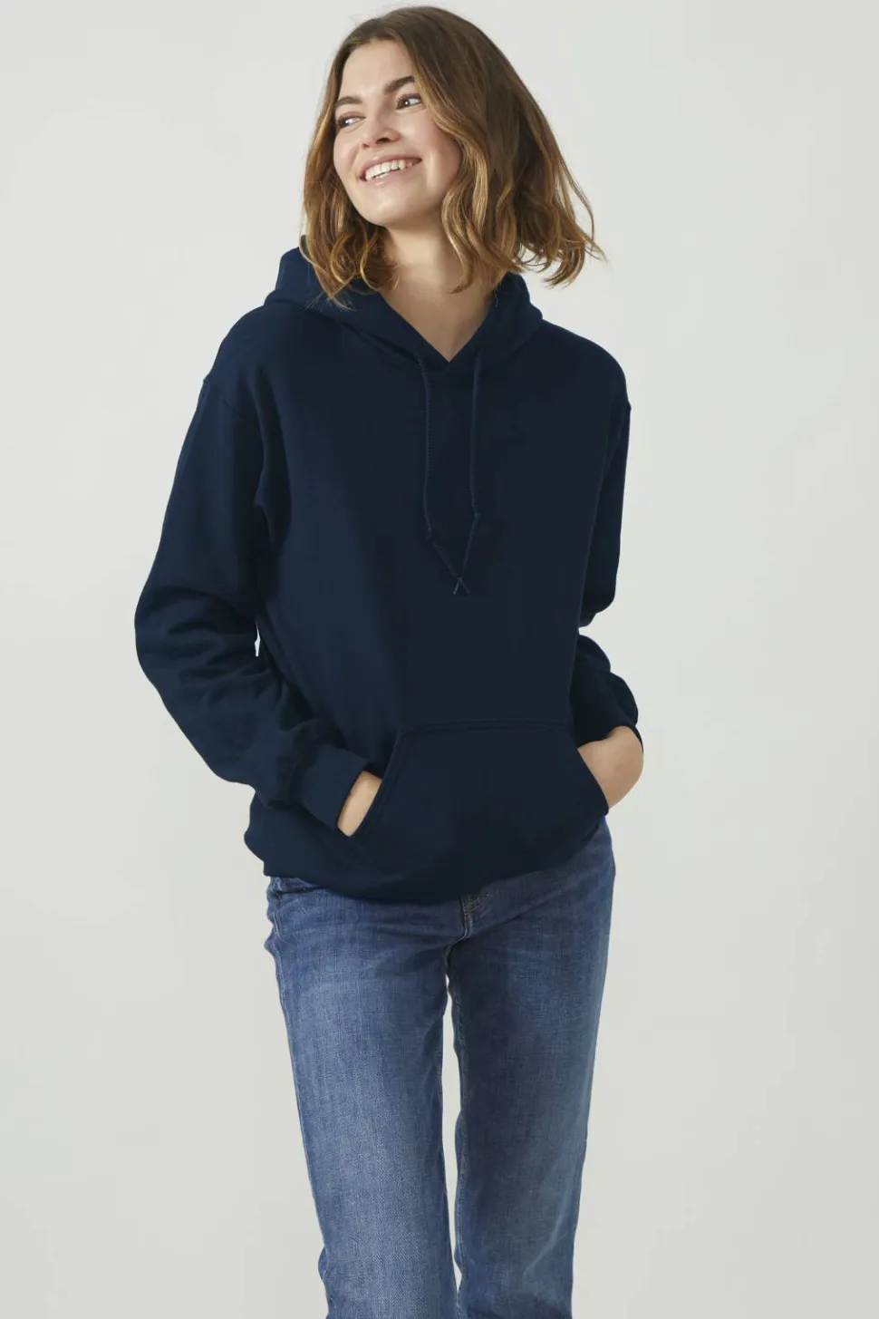 Radsow UXX04F - Radsow Apparel - Sweat Shirt à capuche London pour femmes