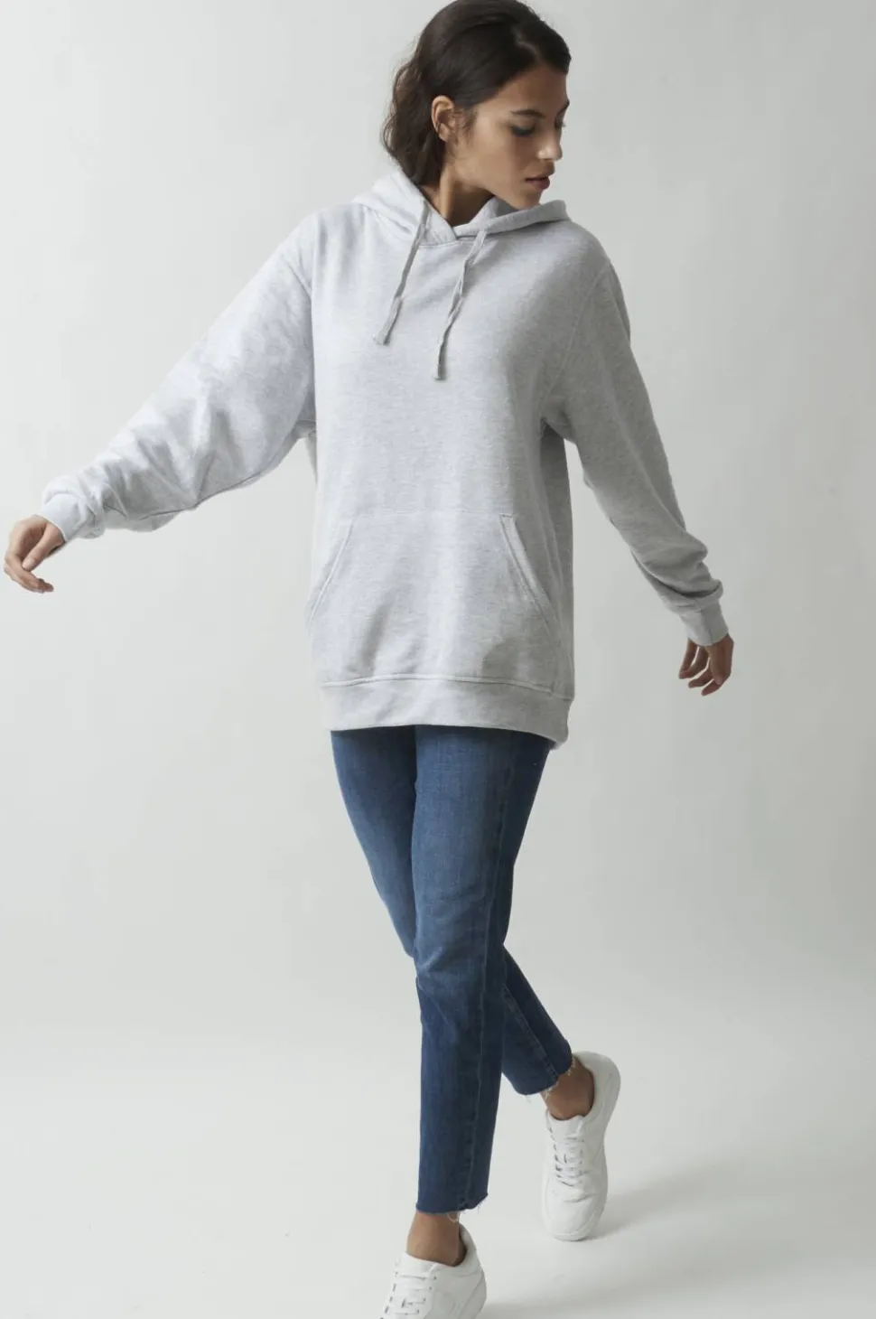 Radsow UXX04F - Radsow Apparel - Sweat Shirt à capuche London pour femmes