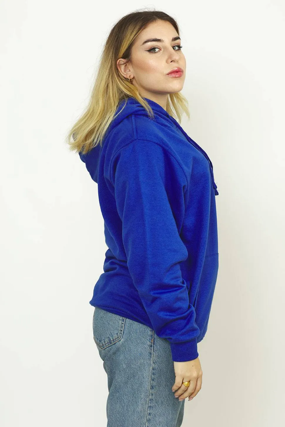 Radsow UXX04F - Radsow Apparel - Sweat Shirt à capuche London pour femmes