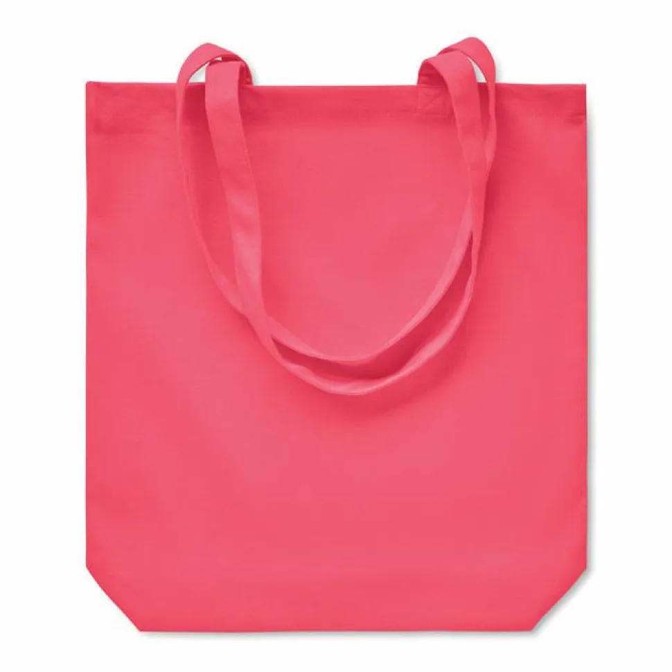 RASSA COLOURED Sac shopping en toile 270 gr/m² - GiftRetail MO6442