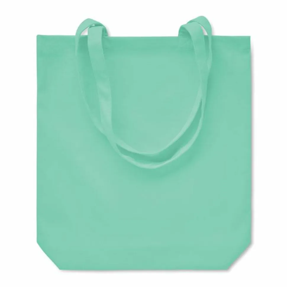 RASSA COLOURED Sac shopping en toile 270 gr/m² - GiftRetail MO6442