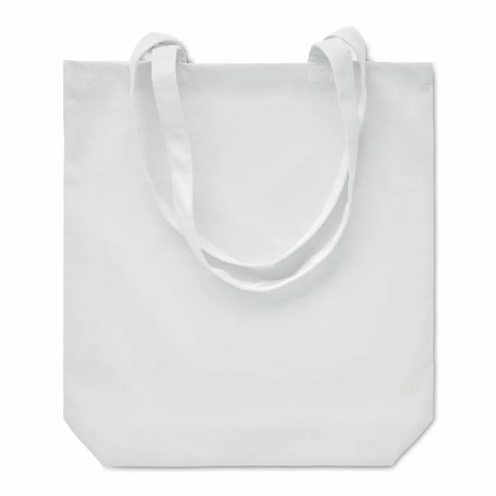 RASSA COLOURED Sac shopping en toile 270 gr/m² - GiftRetail MO6442