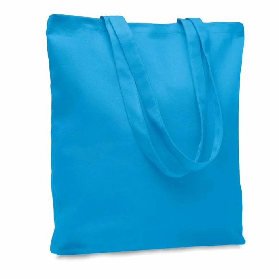 RASSA COLOURED Sac shopping en toile 270 gr/m² - GiftRetail MO6442