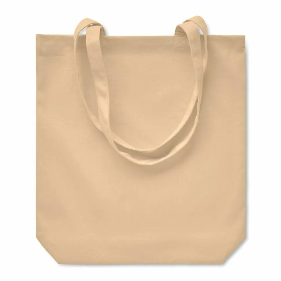 RASSA COLOURED Sac shopping en toile 270 gr/m² - GiftRetail MO6442