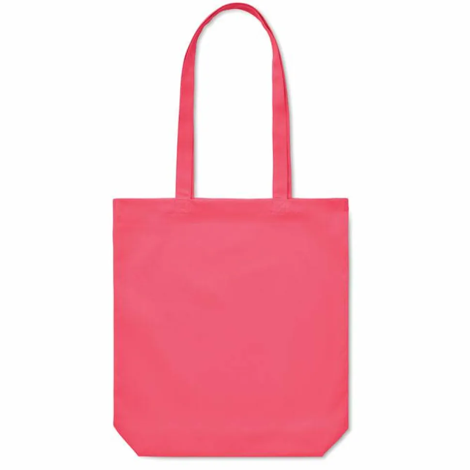 RASSA COLOURED Sac shopping en toile 270 gr/m² - GiftRetail MO6442