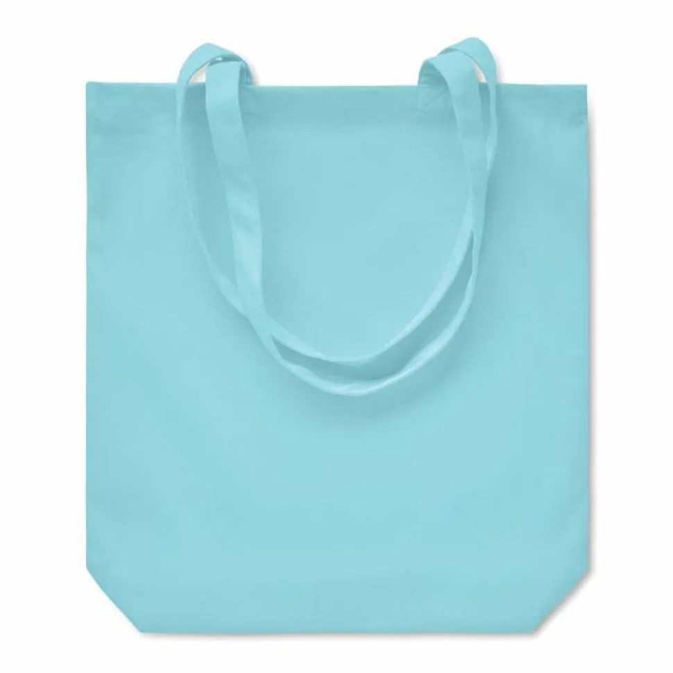 RASSA COLOURED Sac shopping en toile 270 gr/m² - GiftRetail MO6442