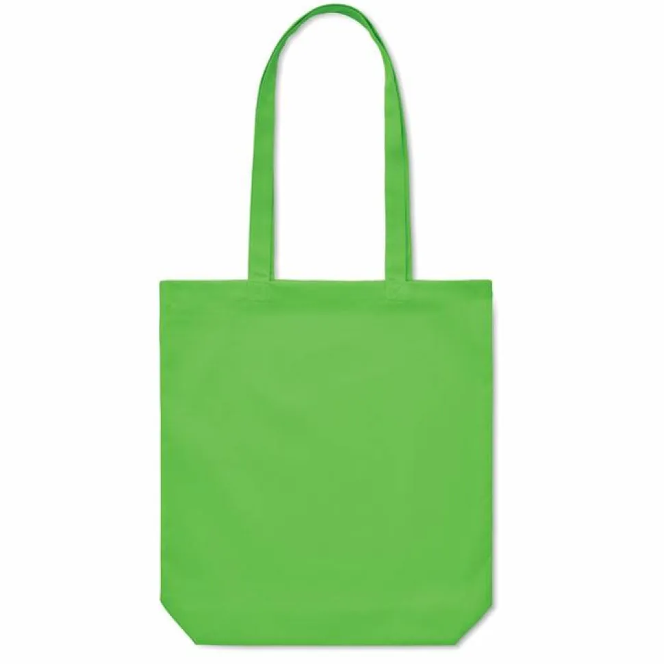 RASSA COLOURED Sac shopping en toile 270 gr/m² - GiftRetail MO6442