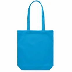 RASSA COLOURED Sac shopping en toile 270 gr/m² - GiftRetail MO6442