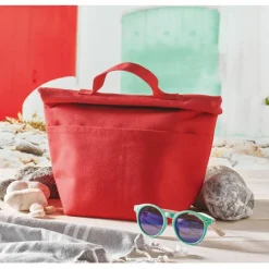 RECOBA COLOUR Sac isotherme en coton recyclé - GiftRetail MO2551