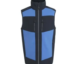 REGATTA RGA907 - Bodywarmer bicolore en Softshell