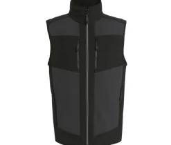 REGATTA RGA907 - Bodywarmer bicolore en Softshell