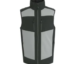 REGATTA RGA907 - Bodywarmer bicolore en Softshell