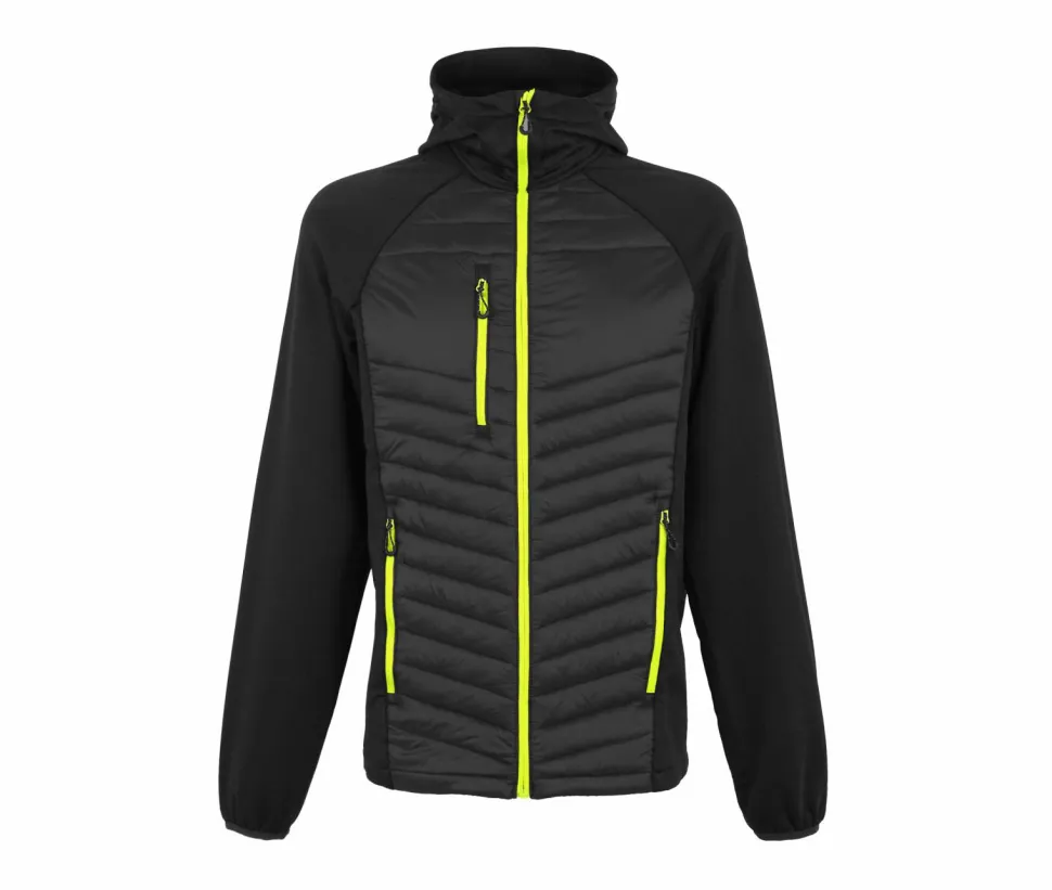 REGATTA RGA549 - Veste Hybride Homme Navigate Confort et Liberté